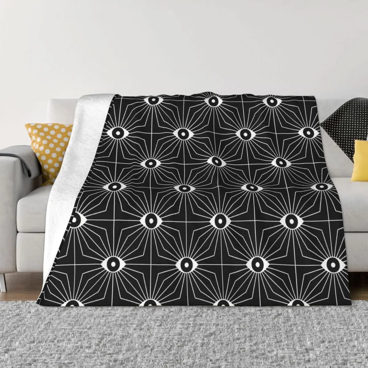 Alien ET Space Blanket Flannel Spring Autumn Electric Eyes Warm Throws For Winter Bedding
Alien ET Space Blanket Flannel Spring Autumn Electric Eyes Warm Throws For Winter Bedding