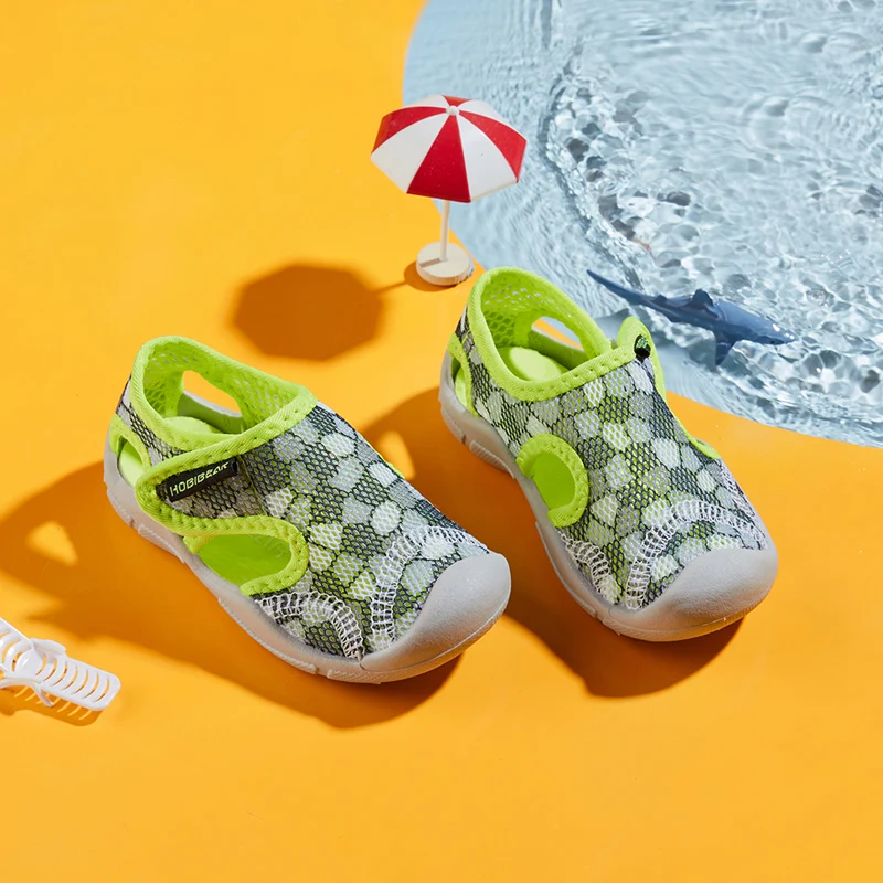 Сандалии Детские с мягкой подошвой, повседневная Нескользящая модная обувь для сада, клоги, для мальчиков и девочек, 21-33, лето 2022
Сандалии Детские с мягкой подошвой, повседневная Нескользящая модная обувь для сада, клоги, для мальчиков и девочек, 21-33, лето 2022