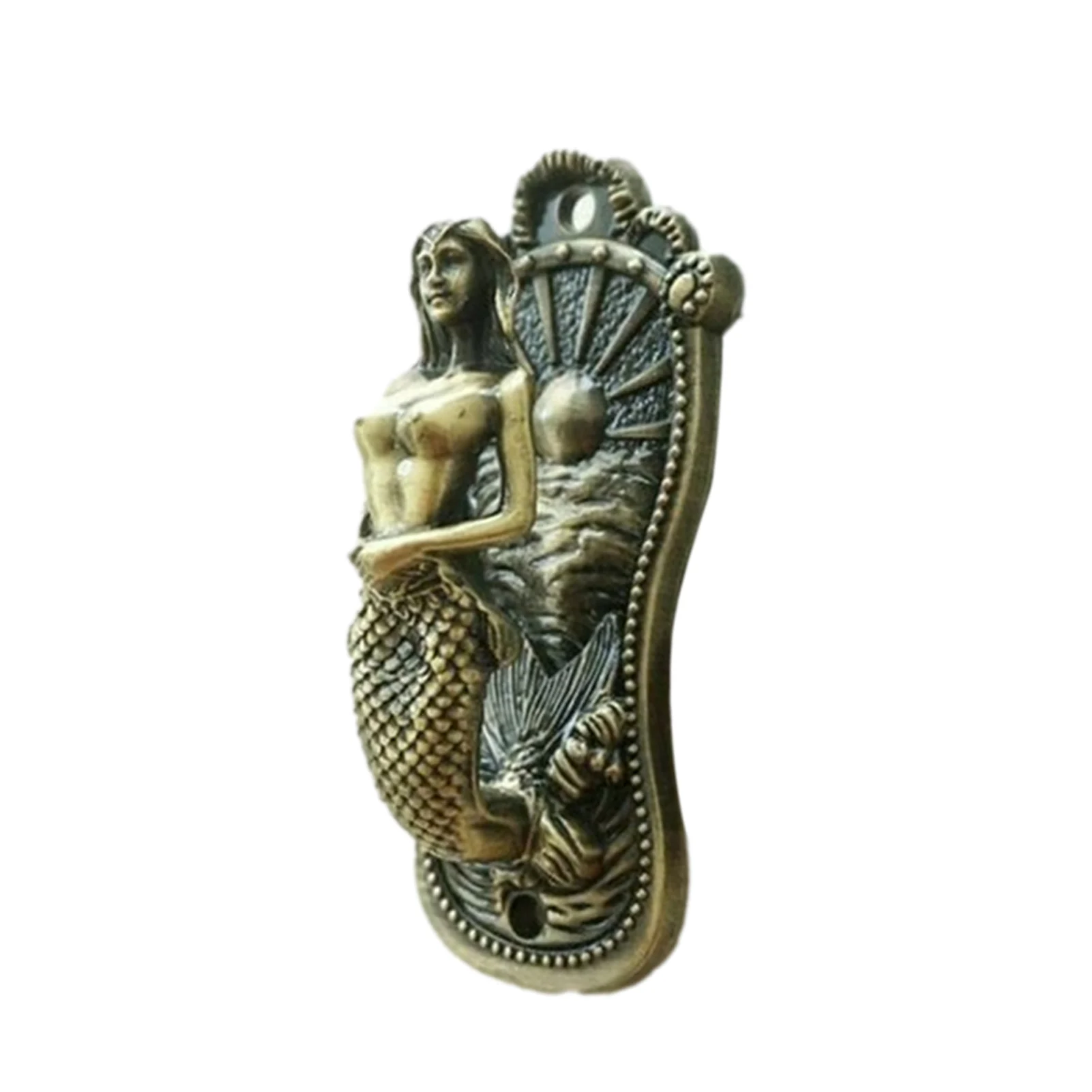 Mermaid Shape Hooks Farmhouse Decoration Wall Mounted Hang Racks Coat Hooks Decorative Wall-mounted Heavy-Duty Key Holder
Mermaid Shape Hooks Farmhouse Decoration Wall Mounted Hang Racks Coat Hooks Decorative Wall-mounted Heavy-Duty Key Holder