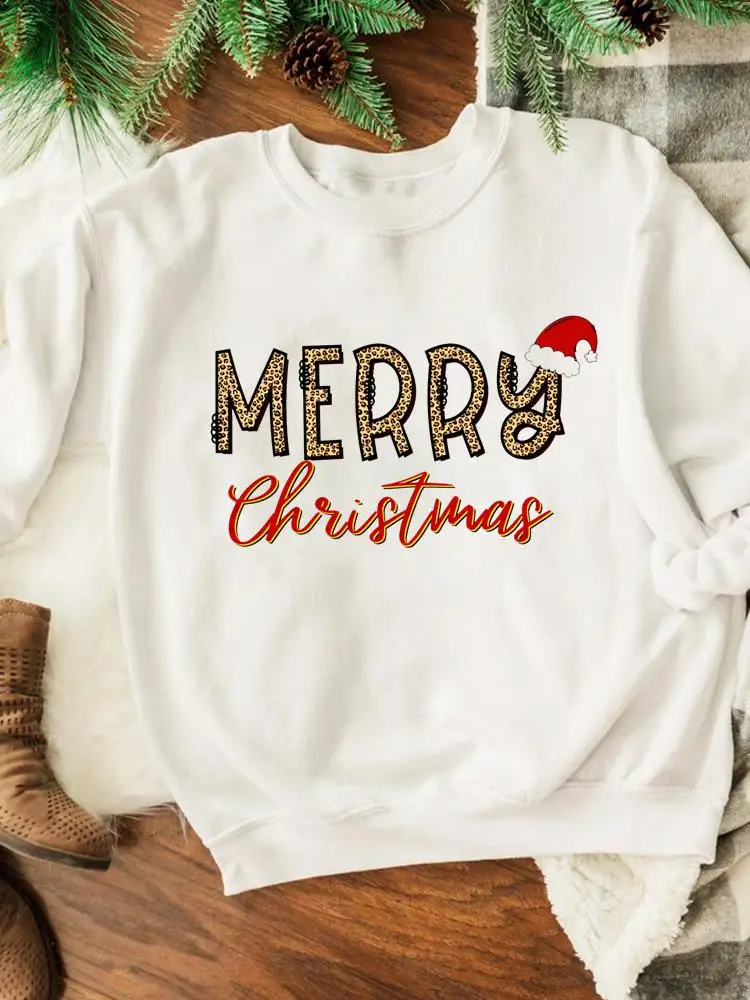 Graphic Pullovers Leopard Letter Festival Merry Christmas New Year Sweatshirts Print Wear Fashion Happy Holiday Women Clothing
Graphic Pullovers Leopard Letter Festival Merry Christmas New Year Sweatshirts Print Wear Fashion Happy Holiday Women Clothing