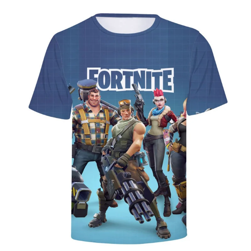 Fortnite 3D Tshirt Anime Clothes Young Children Clothing for Boys Baby Tops for Girls 3-15 Years Shirts Funny Kids Short Sleeve
Fortnite 3D Tshirt Anime Clothes Young Children Clothing for Boys Baby Tops for Girls 3-15 Years Shirts Funny Kids Short Sleeve