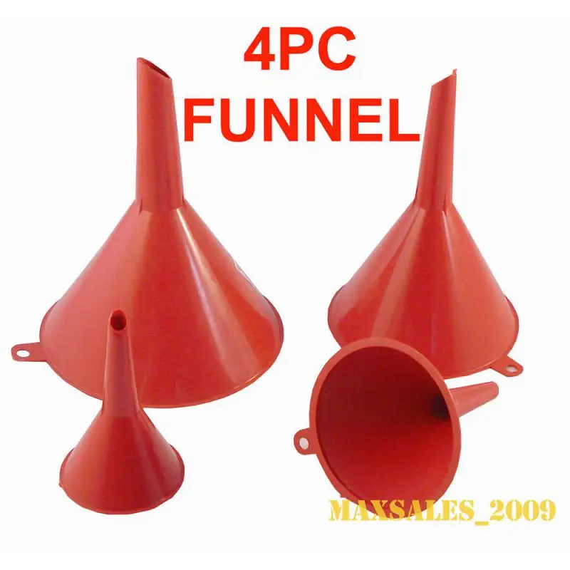 Universal Funnel Set Funnel Set Red Filling Oil Change Equipment Car Accessories Multi Use Plastic Funnel Durable
Universal Funnel Set Funnel Set Red Filling Oil Change Equipment Car Accessories Multi Use Plastic Funnel Durable