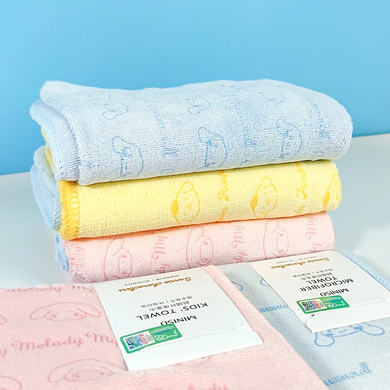 My Melody Cinnamoroll Pompompurin Sanrio мультяшный милое из микроволокна Впитывающее безворсовое полотенце аниме плюшевые игрушки для девочек подарок
My Melody Cinnamoroll Pompompurin Sanrio мультяшный милое из микроволокна Впитывающее безворсовое полотенце аниме плюшевые игрушки для девочек подарок
