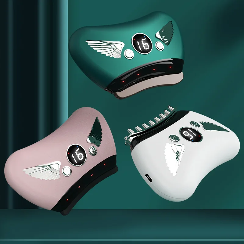 Smart Facial Stone Needle Scraping Board Massager Electric Scraping Instrument Facial Beauty Pulling Tendon Meridian Tool
Smart Facial Stone Needle Scraping Board Massager Electric Scraping Instrument Facial Beauty Pulling Tendon Meridian Tool