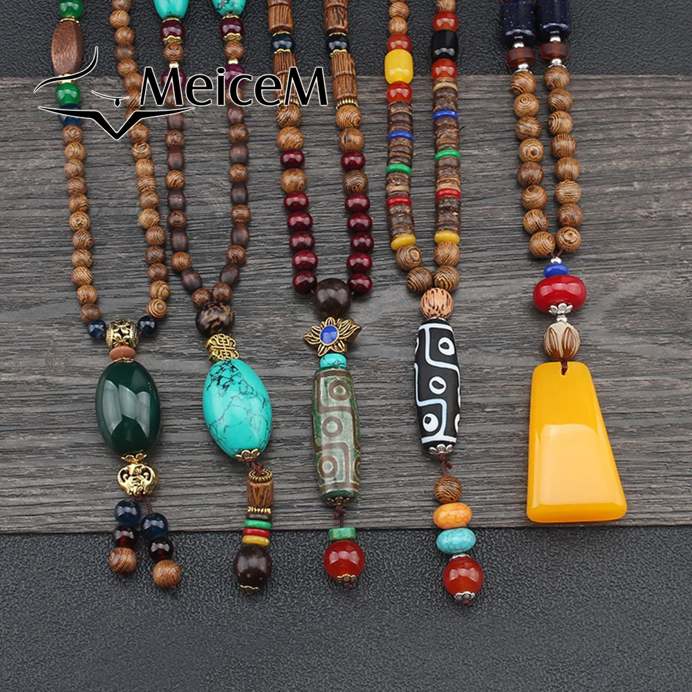 MeiceM Boho Jewelry Sweaters Chains Christmas Gifts 2000S Aesthetic Fashion Necklace Nepalese Vintage Necklaces for Women Man
MeiceM Boho Jewelry Sweaters Chains Christmas Gifts 2000S Aesthetic Fashion Necklace Nepalese Vintage Necklaces for Women Man