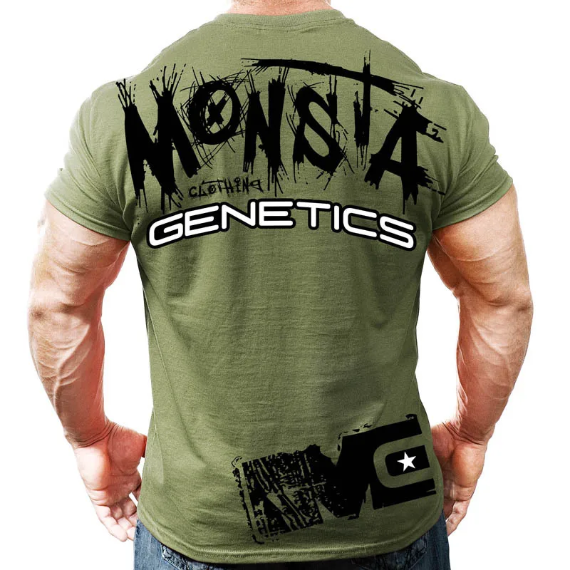 Summer New mens gyms T shirt Fitness Bodybuilding Fashion Male Short cotton clothing Brand Tee Tops
Summer New mens gyms T shirt Fitness Bodybuilding Fashion Male Short cotton clothing Brand Tee Tops