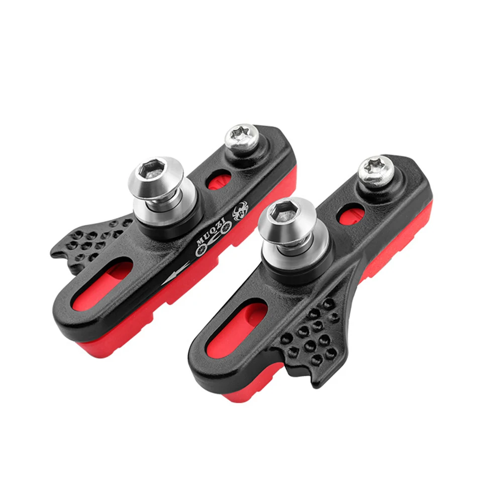 Carbon Wheel Brake Pads Caliper Blocks Mountain Bikes Folding Road Bikes High-quality Rubber Brake Pads Cycling Accessories
Carbon Wheel Brake Pads Caliper Blocks Mountain Bikes Folding Road Bikes High-quality Rubber Brake Pads Cycling Accessories