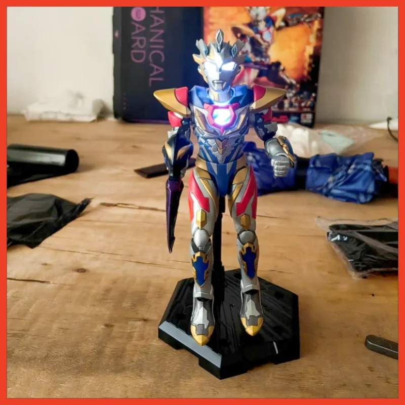 Фигурка Ультрамен Bloks Group Geed Ultraman Z в сборе, супер-подвижные игрушки из аниме для мальчиков, детский подарок
Фигурка Ультрамен Bloks Group Geed Ultraman Z в сборе, супер-подвижные игрушки из аниме для мальчиков, детский подарок