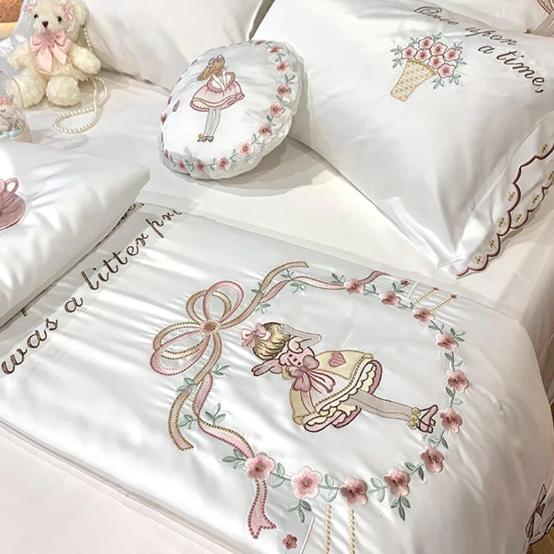 Washable Silk Summer Blanket Four-Piece Tencel Girl Summer Quilt Ice Silk Airable Cover Summer Fitted Sheet
Washable Silk Summer Blanket Four-Piece Tencel Girl Summer Quilt Ice Silk Airable Cover Summer Fitted Sheet