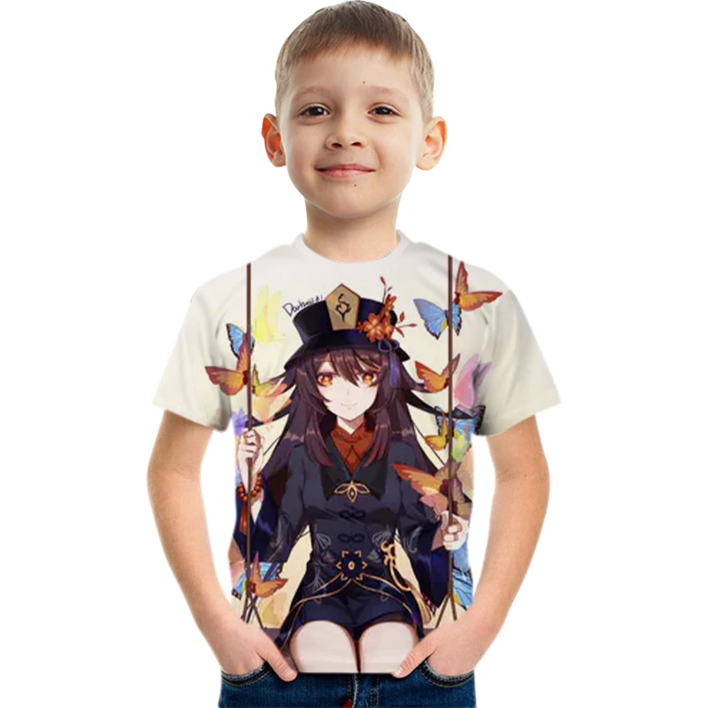 T-shirt Genshin Impact Kawaii Boys Girls Oversize 3D Print O-neck Fashion Harajuku T Shirts Casual Kids Cute Clothing Top Tees
T-shirt Genshin Impact Kawaii Boys Girls Oversize 3D Print O-neck Fashion Harajuku T Shirts Casual Kids Cute Clothing Top Tees