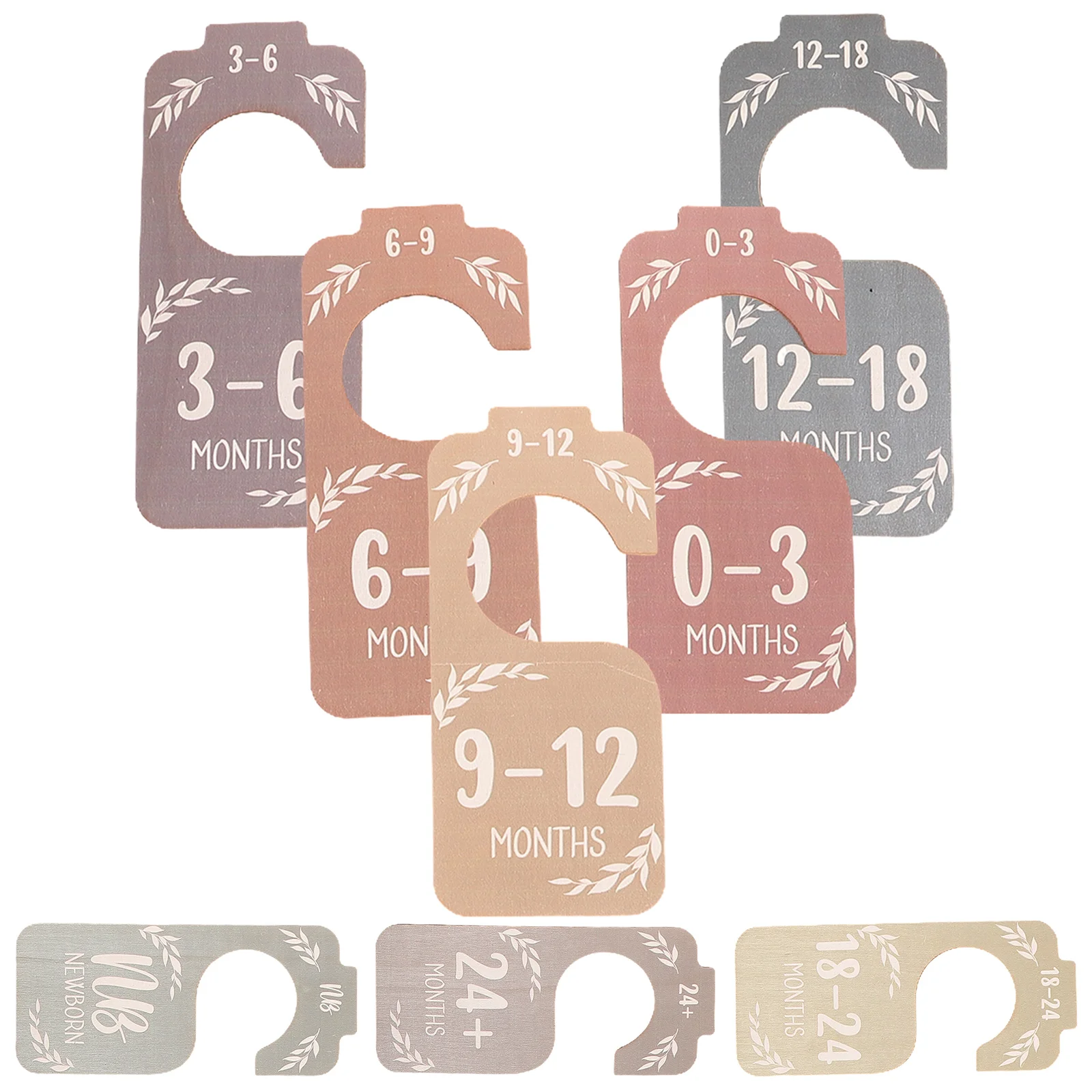 8 pcs Wood Baby Closet Dividers Baby Garment Size Dividers Baby Clothing Hanger Dividers
8 pcs Wood Baby Closet Dividers Baby Garment Size Dividers Baby Clothing Hanger Dividers