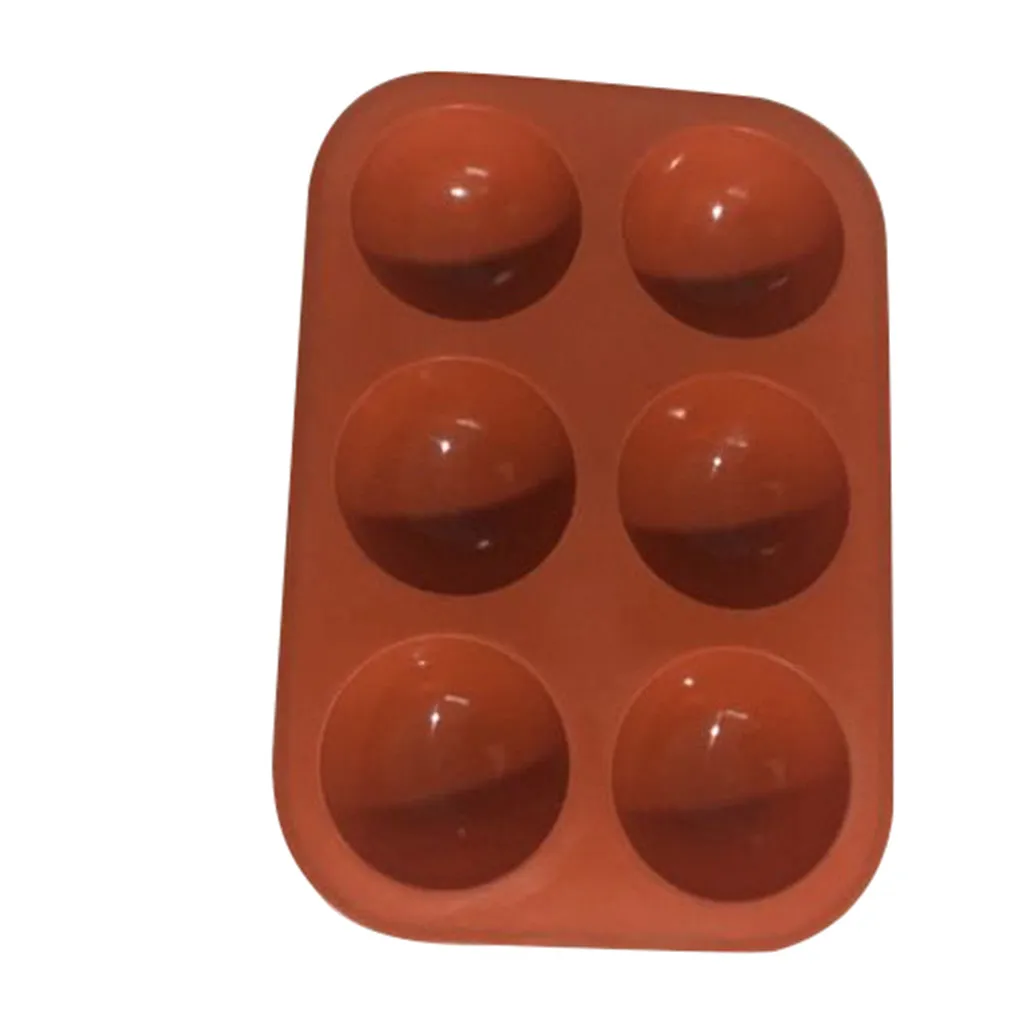 5pcs Half Sphere Silicone Molds Bakeware Cake Decorating Tools Pudding Jelly Chocolate Fondant Mould Ball Biscuit Baking Mould
5pcs Half Sphere Silicone Molds Bakeware Cake Decorating Tools Pudding Jelly Chocolate Fondant Mould Ball Biscuit Baking Mould