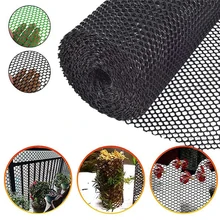 40cm Wide Balcony Protective Net Fall Prevention Anti-theft Plastic Safety Fence Window Sealing Net Garden Fence Protective Net