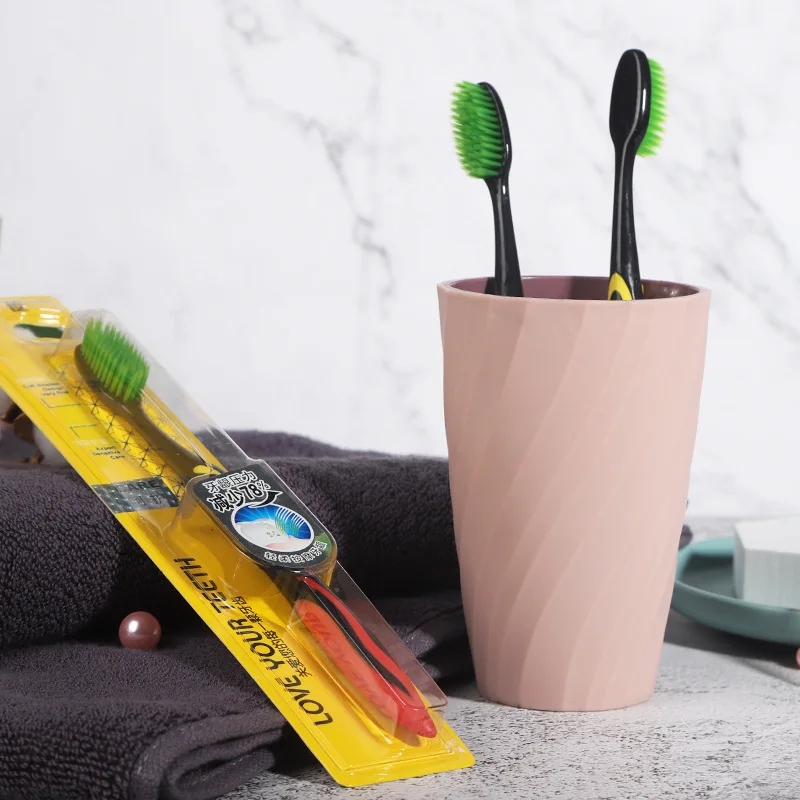 Adult Household Soft Bristle Brushed Silk Toothbrush Single Independent Packing Hotel Daily Cleaning Toothbrush
Adult Household Soft Bristle Brushed Silk Toothbrush Single Independent Packing Hotel Daily Cleaning Toothbrush