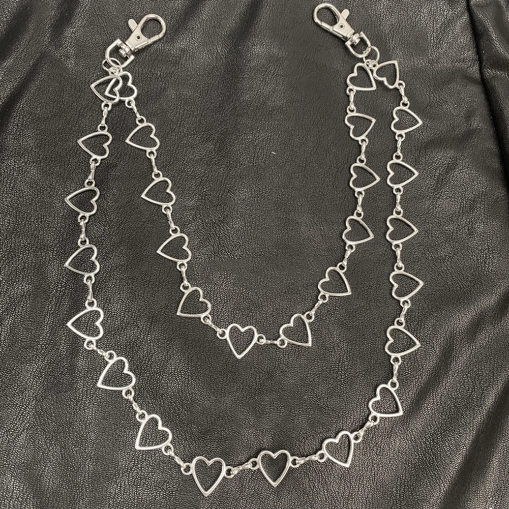 Металлическая цепочка унисекс в стиле панк
Металлическая цепочка унисекс в стиле панк