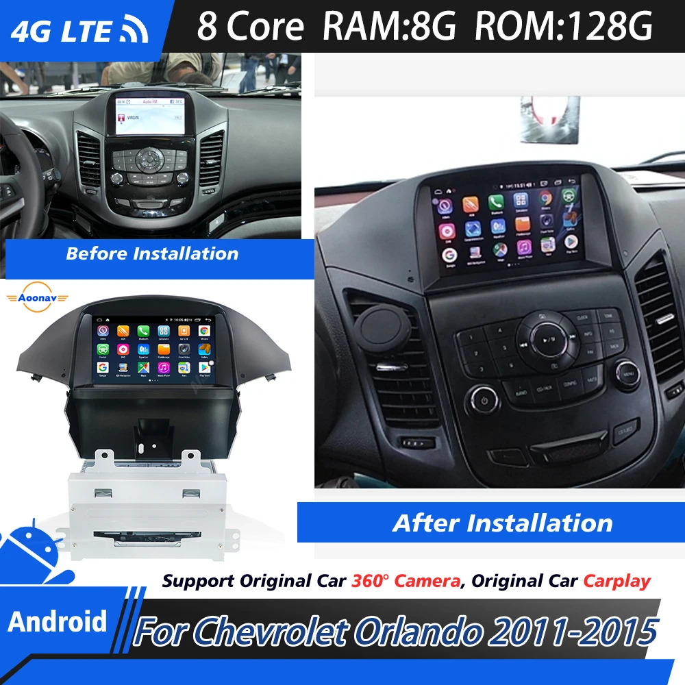 Автомагнитола Android для Chevrolet Orlando 2011, 2012, 2013, 2014-2015, сенсорный экран, мультимедийный рекордер, головное устройство, плеер
Автомагнитола Android для Chevrolet Orlando 2011, 2012, 2013, 2014-2015, сенсорный экран, мультимедийный рекордер, головное устройство, плеер