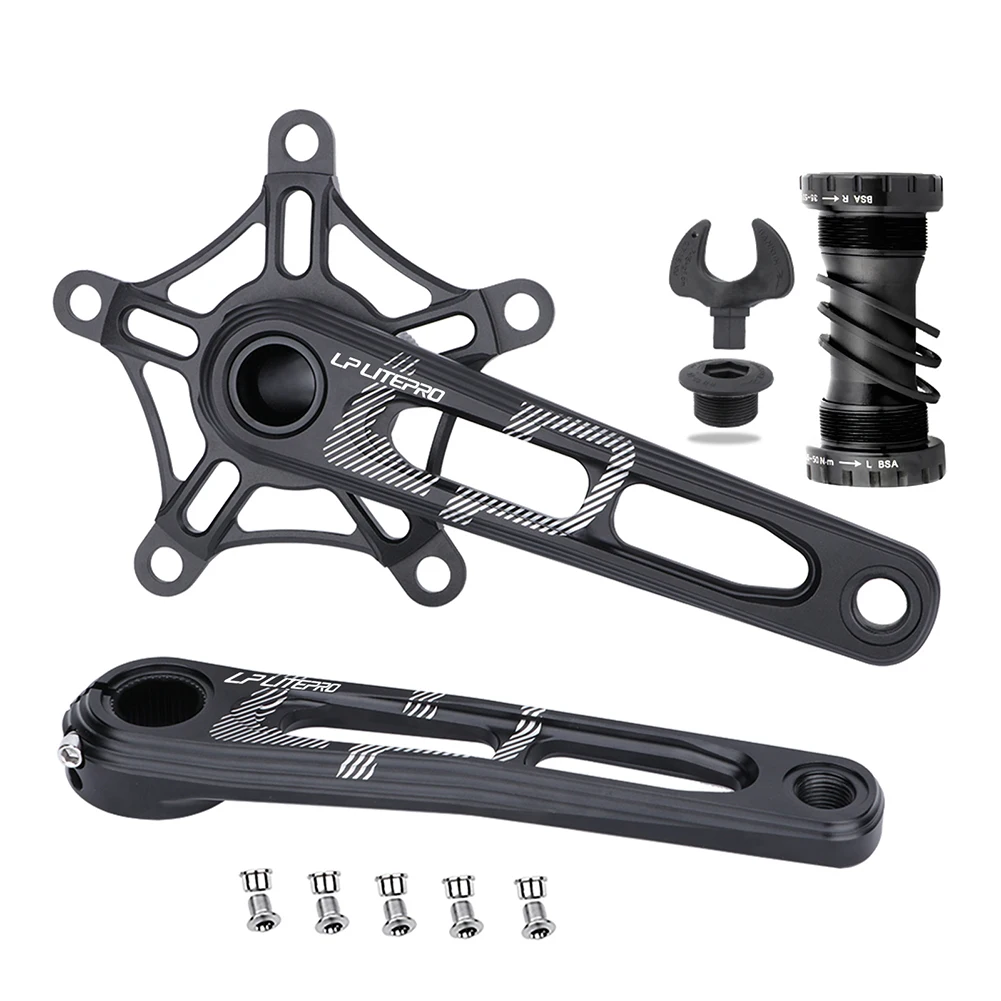 Threaded Central Axle For Lp Litepro Hollow Crankset Hollow Integrated Crank Spider Plate 37-24T Black/red/gold
Threaded Central Axle For Lp Litepro Hollow Crankset Hollow Integrated Crank Spider Plate 37-24T Black/red/gold
