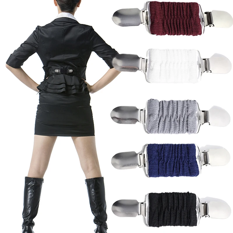Women Dress Back Cinch Clips Elastic Clothes Clip To Tighten Dress Cardigan Collar Shirt Shawl Dress Brooches for Women Kids
Women Dress Back Cinch Clips Elastic Clothes Clip To Tighten Dress Cardigan Collar Shirt Shawl Dress Brooches for Women Kids