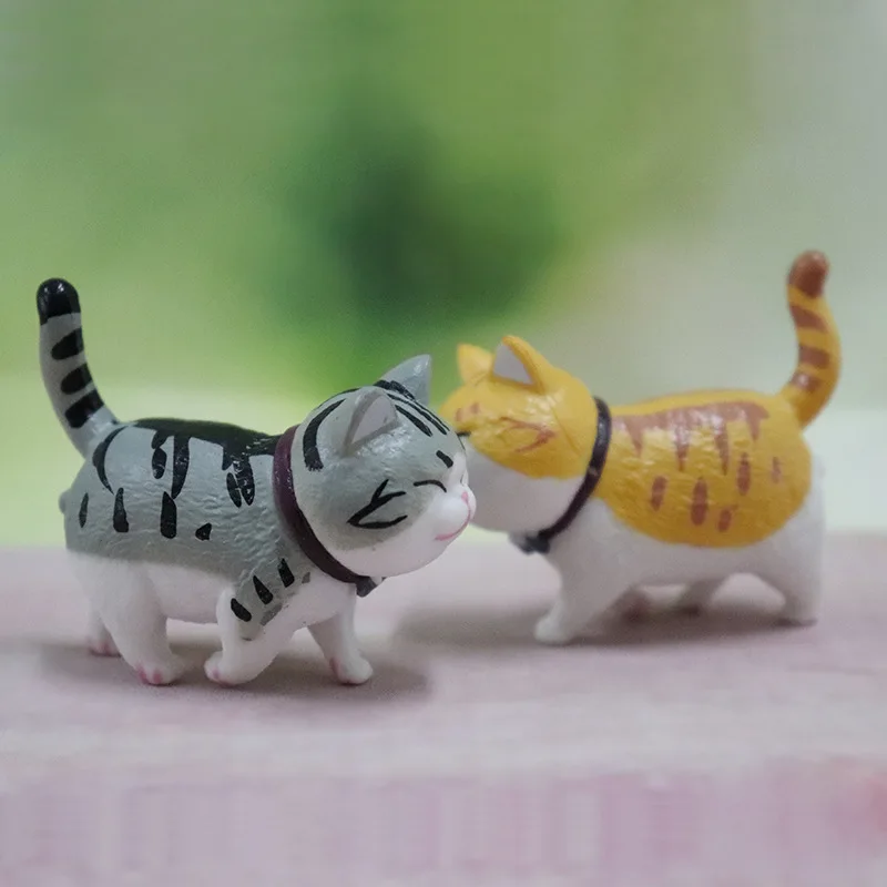 Cute Kitten Home Decoration Colorful Creative Landscaping Doll Miniature Doll Artificial Cat Doll Toy Garden Home Decoration New
Cute Kitten Home Decoration Colorful Creative Landscaping Doll Miniature Doll Artificial Cat Doll Toy Garden Home Decoration New