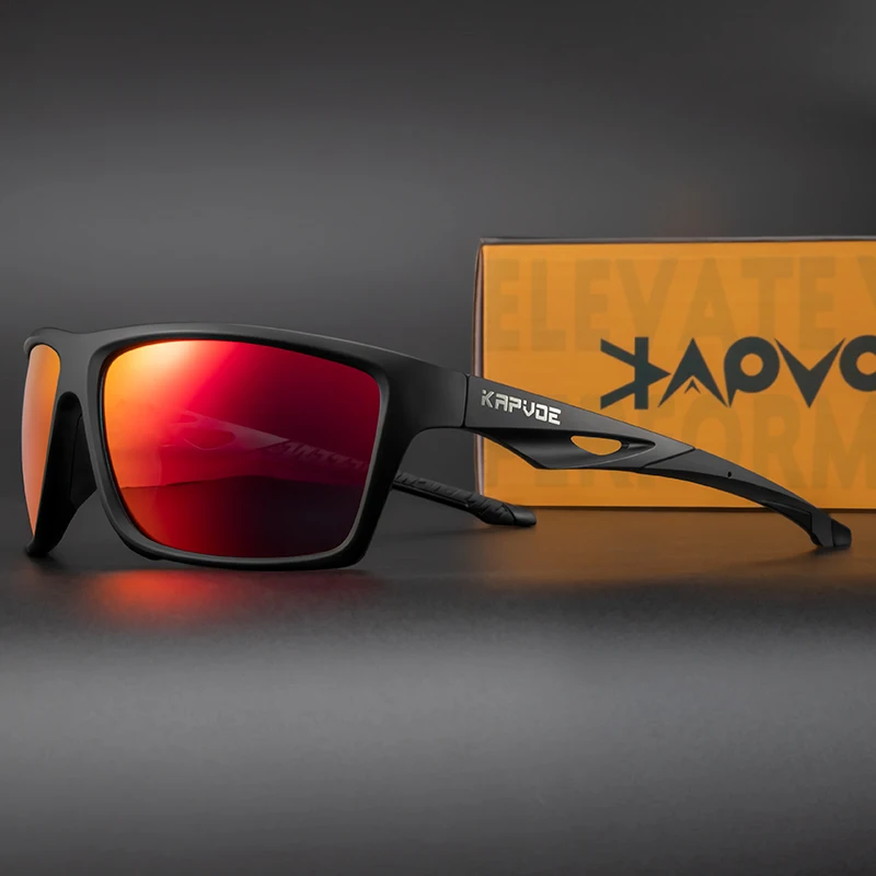 Kapvoe Luxury Men's Sunglasses Polarized Fashion Glasses for Driving Fishing Cycling Glasses Travel Golf Women Bike Goggles
Kapvoe Luxury Men's Sunglasses Polarized Fashion Glasses for Driving Fishing Cycling Glasses Travel Golf Women Bike Goggles