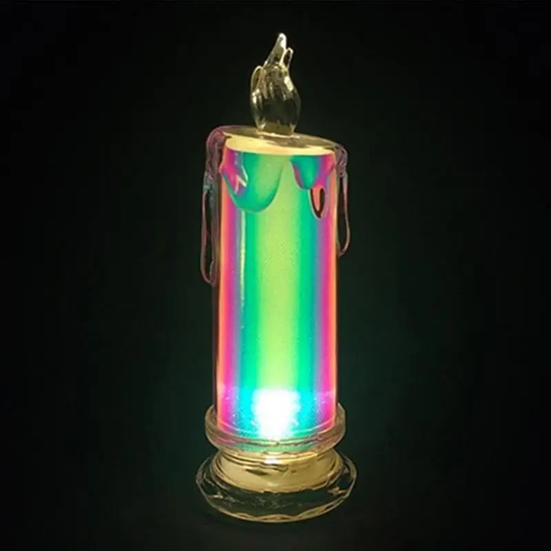 Flameless Flickering Led Candles Light Tealight Led Colorful Candles Lamp Electronic Votive Led Lamp Halloween Home Decoration
Flameless Flickering Led Candles Light Tealight Led Colorful Candles Lamp Electronic Votive Led Lamp Halloween Home Decoration
