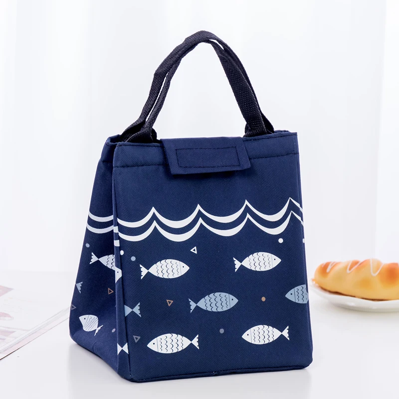 Hot Sales! Waterproof Oxford Tote Lunch Bag Large Capacity Thermal Food Picnic Lunch Bags for Women Kid Men Fish Pattern
Hot Sales! Waterproof Oxford Tote Lunch Bag Large Capacity Thermal Food Picnic Lunch Bags for Women Kid Men Fish Pattern