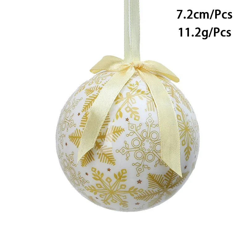 Рождественские шары MOONBIFFY 7.2 см
Рождественские шары MOONBIFFY 7.2 см