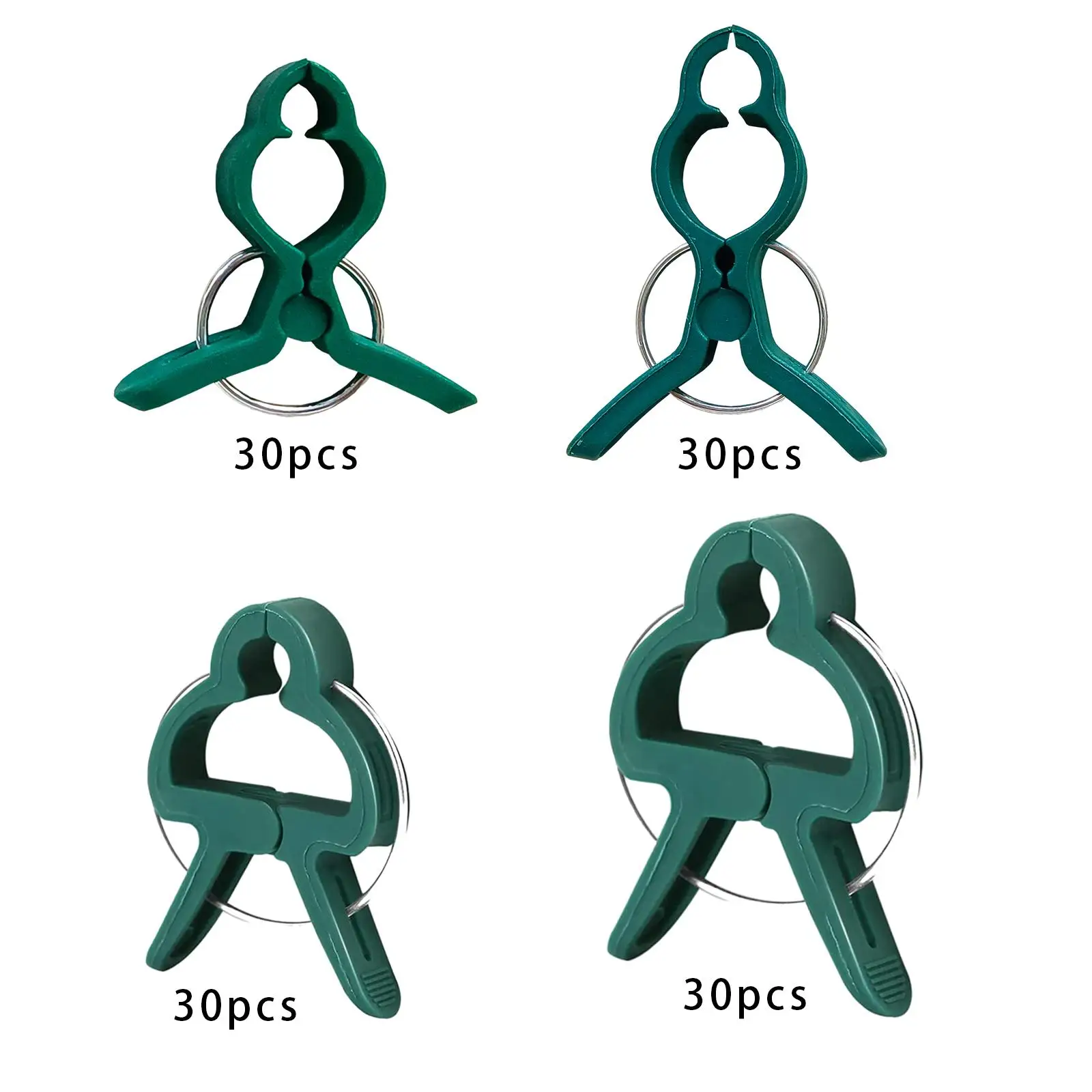 30 шт. зажимы для растений
30 шт. зажимы для растений