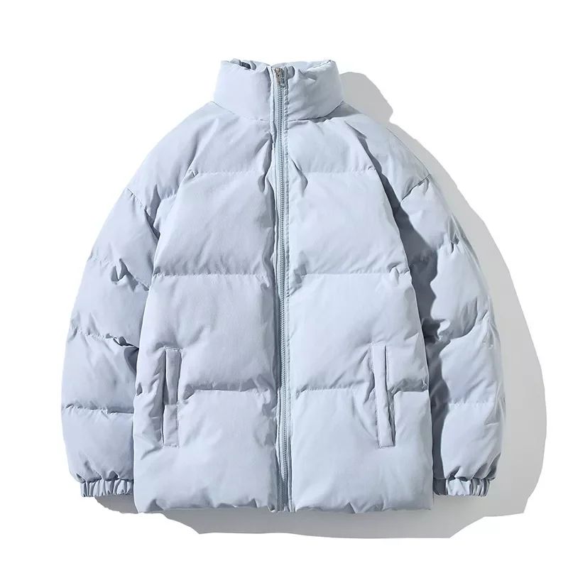 2022NEW Jacket Men Women Parkas Thicken Warm Coat Mens Stand Collar Jackets Solid Color Parka Coat Women Fashion New Streetwear
2022NEW Jacket Men Women Parkas Thicken Warm Coat Mens Stand Collar Jackets Solid Color Parka Coat Women Fashion New Streetwear