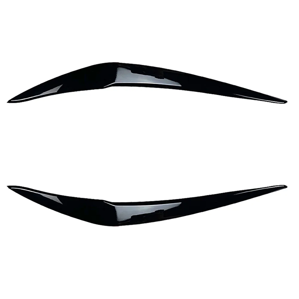 2Pcs Headlight Cover Eyelid Eyebrow For BMW 1-Series 116i 118i 120i 125i 128i F20 F21 Gloss Black Headlight Eyelids
2Pcs Headlight Cover Eyelid Eyebrow For BMW 1-Series 116i 118i 120i 125i 128i F20 F21 Gloss Black Headlight Eyelids