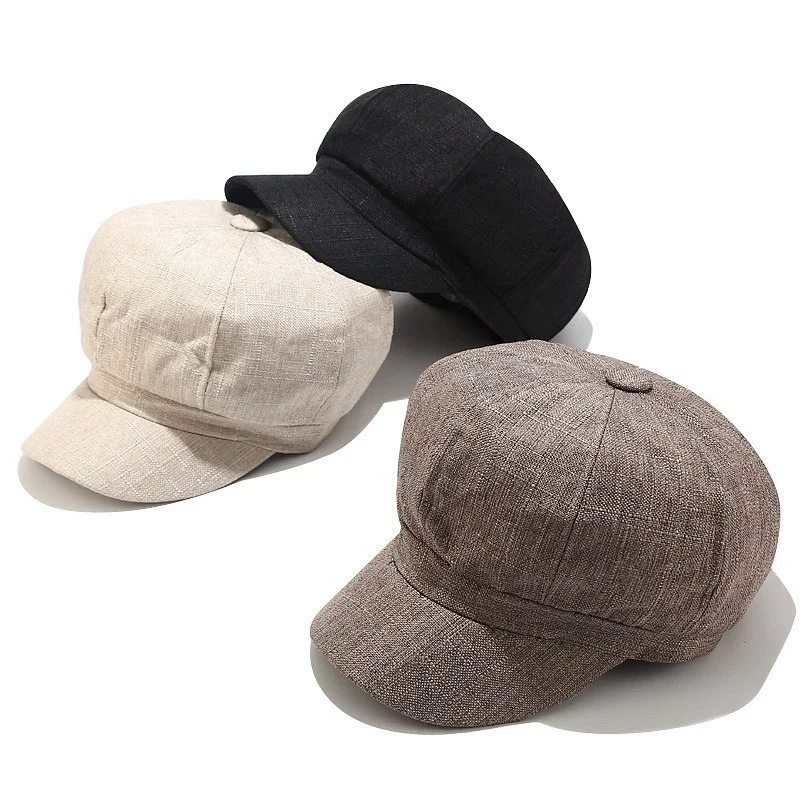 Vintage Octagonal Hat Cotton and Linen Four Seasons Painter Hat Blank Newsboy Beret Hat Visor Bone
Vintage Octagonal Hat Cotton and Linen Four Seasons Painter Hat Blank Newsboy Beret Hat Visor Bone