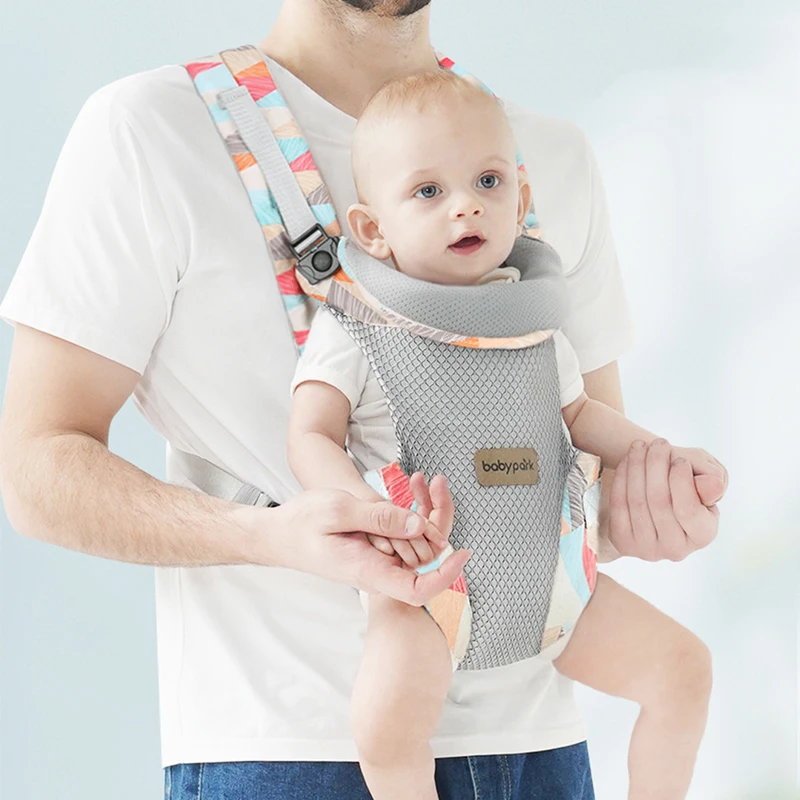 

Multifunction Baby Carrier Ergonomic Kangaroo Backpack Infant Front Back Carry Newborn Bag All Positions Sling Wrap 0-36 Months