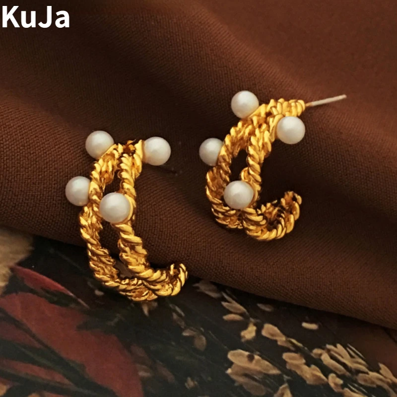 Fashion Jewelry 925 Silver Needle Elegant Temperament Simulated Pearl Earring For Women Wedding Gifts Simply Design Accessories
Fashion Jewelry 925 Silver Needle Elegant Temperament Simulated Pearl Earring For Women Wedding Gifts Simply Design Accessories