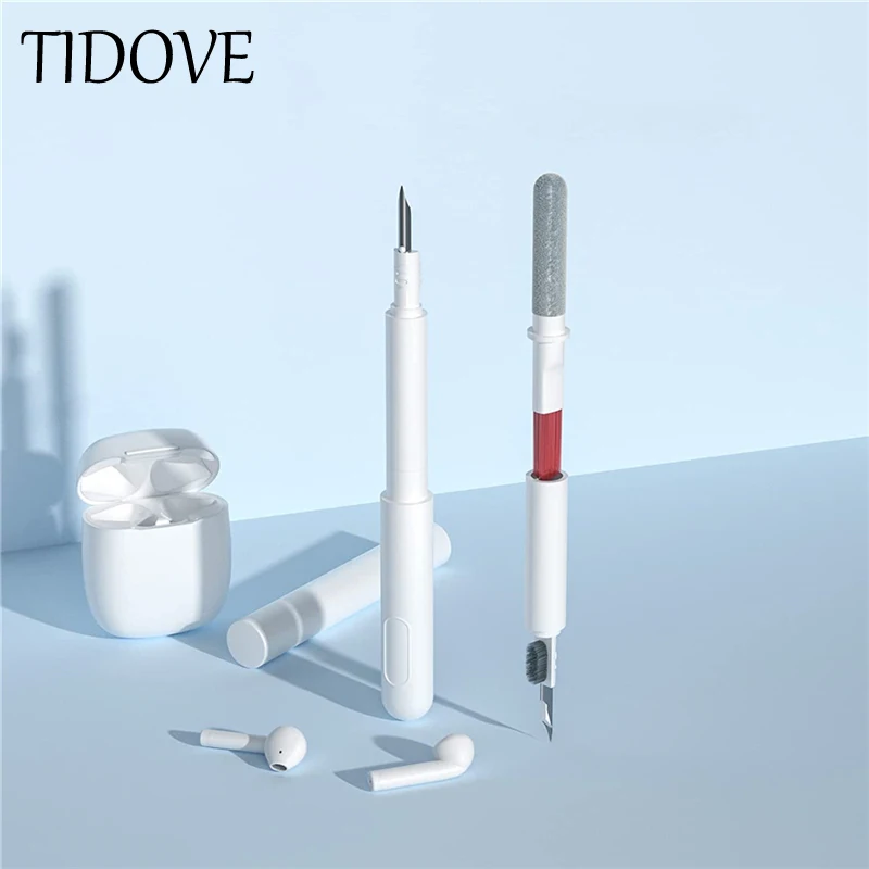 Набор для чистки наушников TIDOVE для Airpods Pro 1 2, чистящая ручка, чистящая щетка, Синие зубы, наушники, чехол, чистящие инструменты для Huawei
Набор для чистки наушников TIDOVE для Airpods Pro 1 2, чистящая ручка, чистящая щетка, Синие зубы, наушники, чехол, чистящие инструменты для Huawei