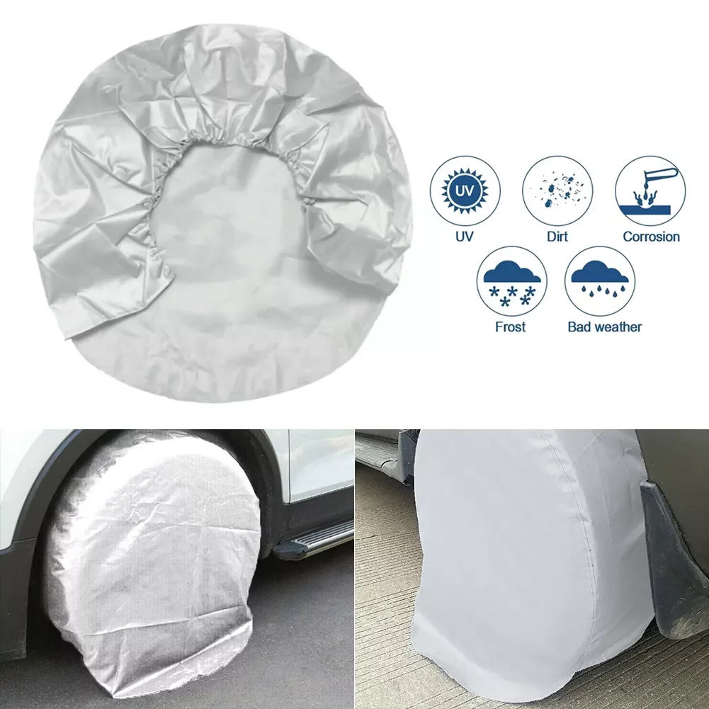 32" Oxford Cloth Tire Wheel Tire Cover Weatherproof Sunscreen Covers Weatherproof Sun Protectors RV Wheel Auto Truck Car Ca
32" Oxford Cloth Tire Wheel Tire Cover Weatherproof Sunscreen Covers Weatherproof Sun Protectors RV Wheel Auto Truck Car Ca