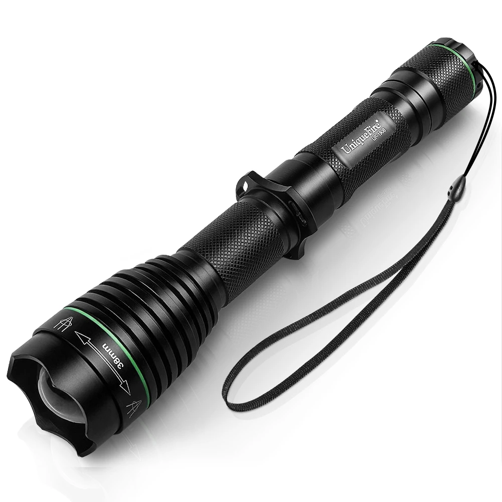 UniqueFire 1508 IR 850nm 3 Modes Flashlight Designed For Hunting 38mm Lens Waterproof Invisible Zoom Focus Torch Free Shipping
UniqueFire 1508 IR 850nm 3 Modes Flashlight Designed For Hunting 38mm Lens Waterproof Invisible Zoom Focus Torch Free Shipping