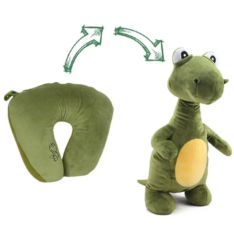 Мягкая плюшевая игрушка динозавр, сменные мягкие животные, кукла, U-образная подушка для шеи, Очаровательная плюшевая кукла, подушка для сна,... 
Мягкая плюшевая игрушка динозавр, сменные мягкие животные, кукла, U-образная подушка для шеи, Очаровательная плюшевая кукла, подушка для сна,...