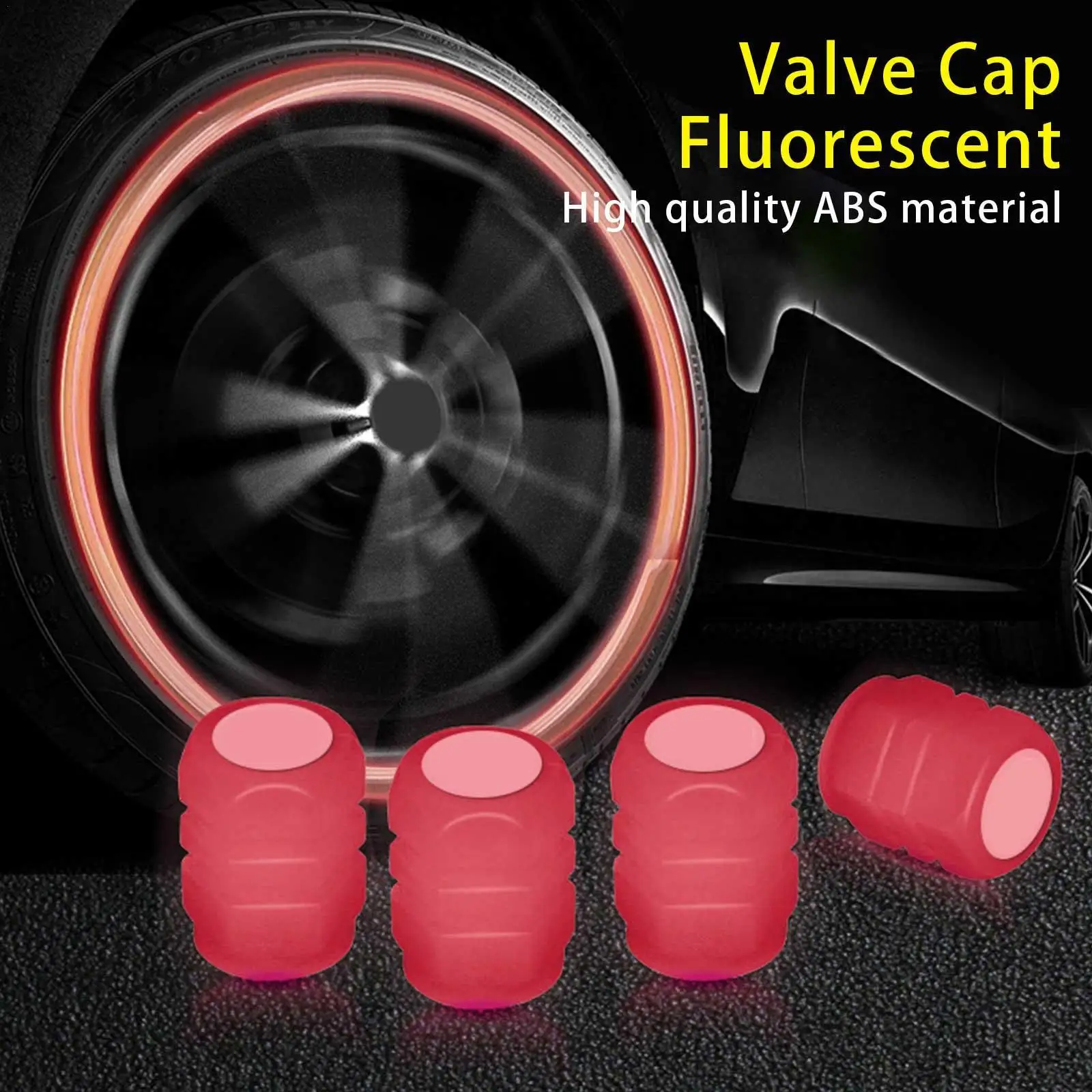 Universal Luminous Valve Plastic ABS Dust-proof Decorative Tires Accessories Tyre Stem Covers Applicable Car Motorcycle Bike
Universal Luminous Valve Plastic ABS Dust-proof Decorative Tires Accessories Tyre Stem Covers Applicable Car Motorcycle Bike