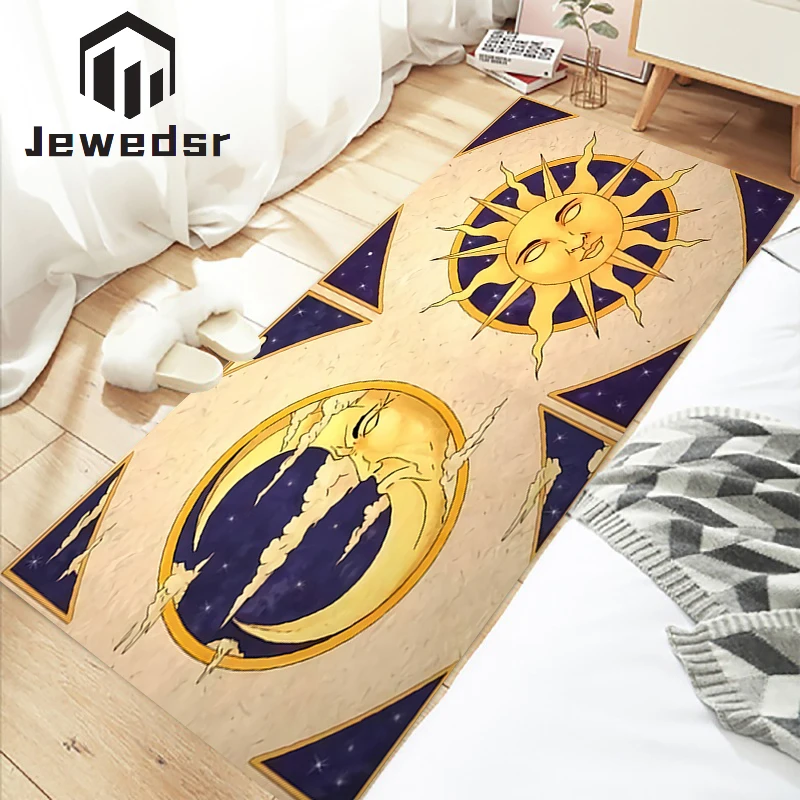 Moon Hippie Bathroom Carpet in the Bedroom Hallway Carpet Rug Doormat Bath Mats Home Living Room Rugs Entrance Door Kitchen Foot
Moon Hippie Bathroom Carpet in the Bedroom Hallway Carpet Rug Doormat Bath Mats Home Living Room Rugs Entrance Door Kitchen Foot
