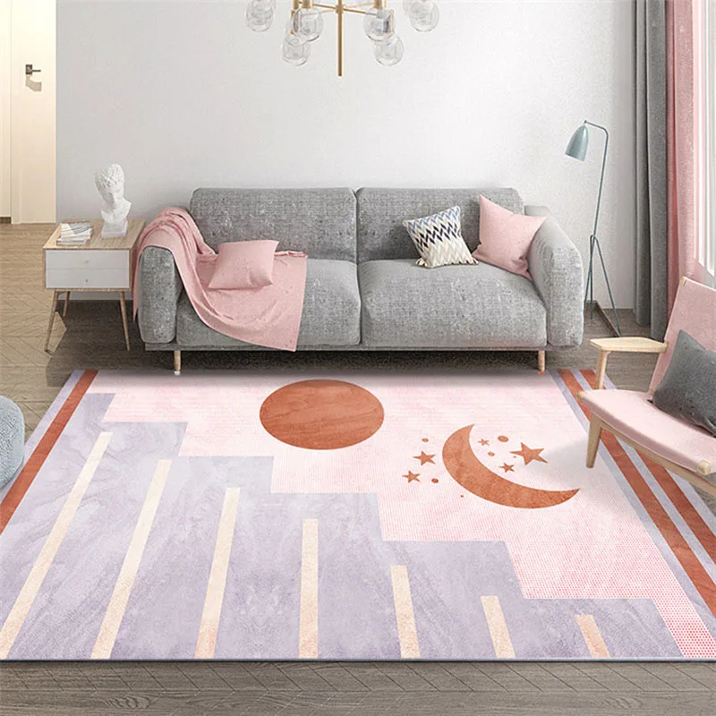 Nordic Carpet Living Room Modern Minimalist Bedroom Tatami Sofa Coffee Table Decorative Area Carpet Home Living Room Carpet
Nordic Carpet Living Room Modern Minimalist Bedroom Tatami Sofa Coffee Table Decorative Area Carpet Home Living Room Carpet