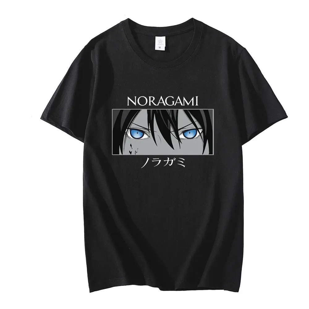Noragami Yato Japan Anime T-Shirt Man Woman Tee Shirt Oversize Funny Short Sleeve Print Streetwear Cotton T Shirt Harajuku Tops
Noragami Yato Japan Anime T-Shirt Man Woman Tee Shirt Oversize Funny Short Sleeve Print Streetwear Cotton T Shirt Harajuku Tops