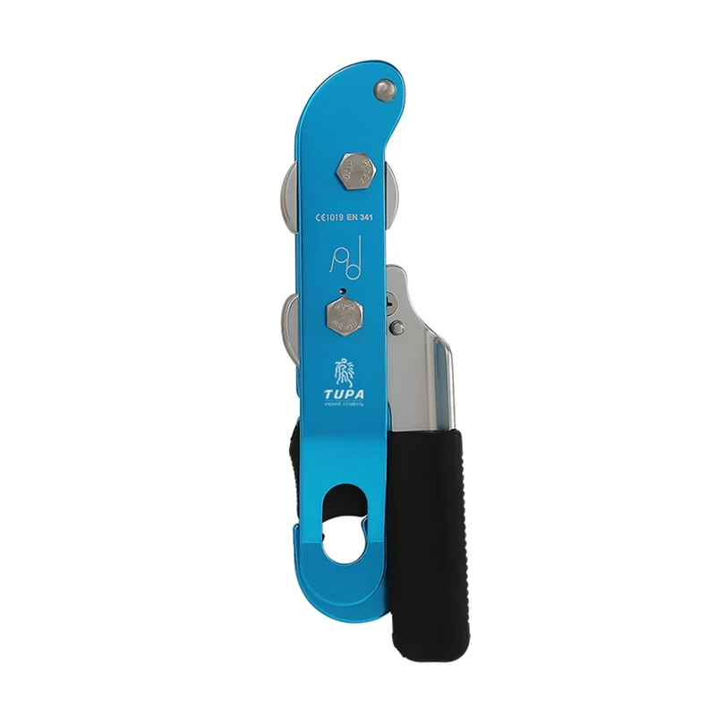 Outdoor Climbing Stop Descender Rappelling For Ropes 9-12Mm The Novices For Rescue & Arborist Rock Climbing Device
Outdoor Climbing Stop Descender Rappelling For Ropes 9-12Mm The Novices For Rescue & Arborist Rock Climbing Device