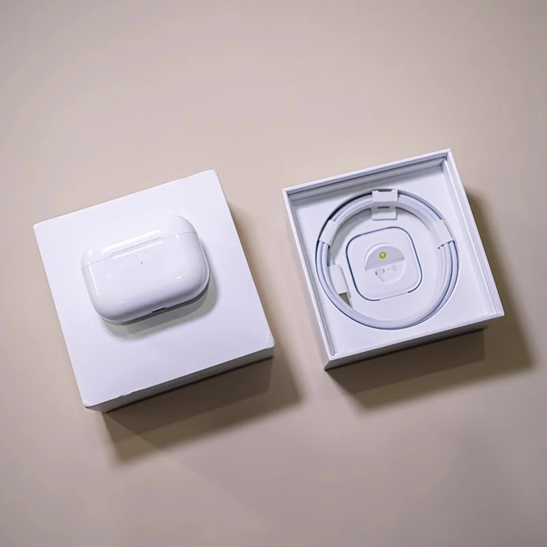 TWS Pro Bluetooth Earphone Adaptive Audio Active Noise Pro Touch Control Wireless Earphone With MagSafe Charging Case
TWS Pro Bluetooth Earphone Adaptive Audio Active Noise Pro Touch Control Wireless Earphone With MagSafe Charging Case