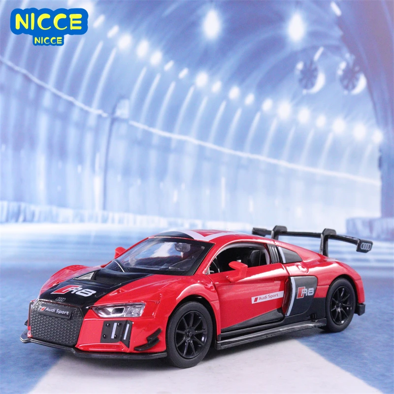 Nicce 1:32 AUDI R8 LMS Le Mans Racing Car Free Wheeling Sport Racing Car Model Toy Diecast Metal Alloy Car Model Gift F135
Nicce 1:32 AUDI R8 LMS Le Mans Racing Car Free Wheeling Sport Racing Car Model Toy Diecast Metal Alloy Car Model Gift F135