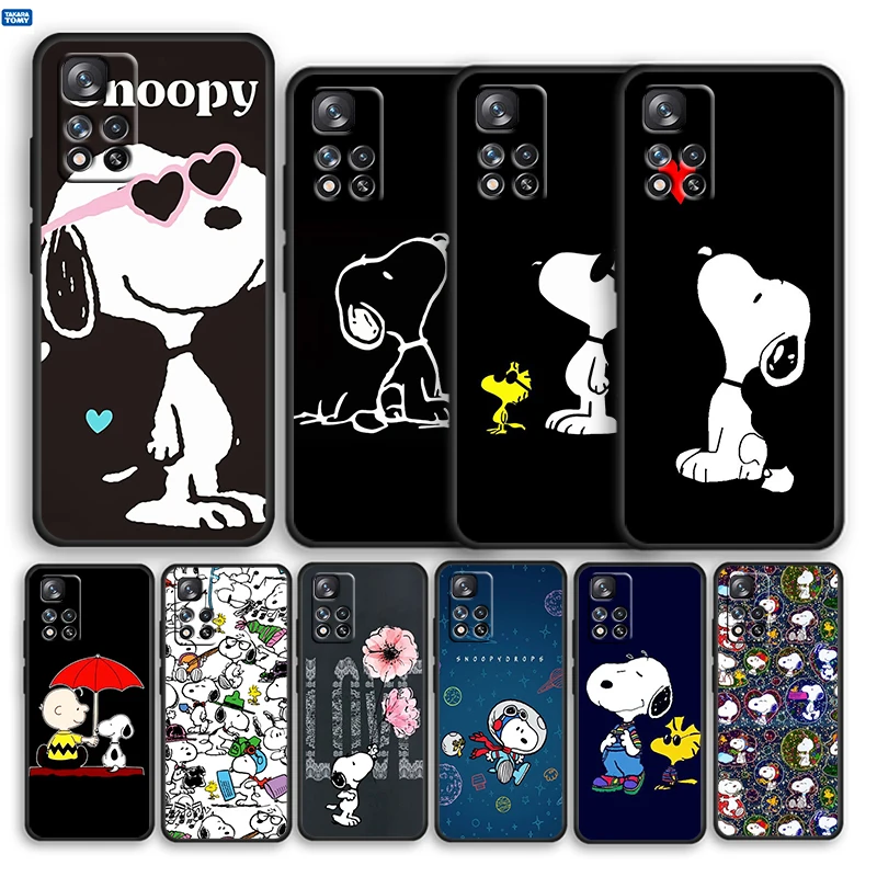 Snoopy Cartoon Dog Cute For Xiaomi Redmi Note 11 10 11T 10S 9 9S 8 7 5G 4G Soft TPU Silicone Phone Case Cover Fundas Coque Capa
Snoopy Cartoon Dog Cute For Xiaomi Redmi Note 11 10 11T 10S 9 9S 8 7 5G 4G Soft TPU Silicone Phone Case Cover Fundas Coque Capa