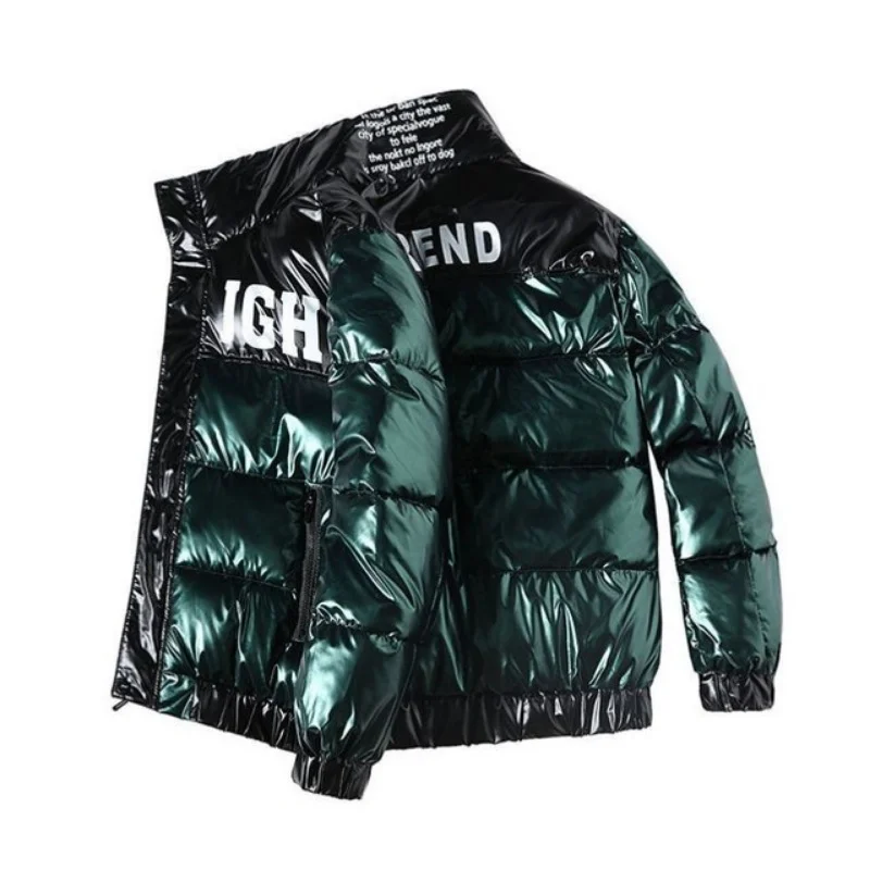 Jacket Men Parkas Thicken Warm Mens Stand Collar Fashion New Streetwear Waterproof Down Cotton Winter Coat
Jacket Men Parkas Thicken Warm Mens Stand Collar Fashion New Streetwear Waterproof Down Cotton Winter Coat