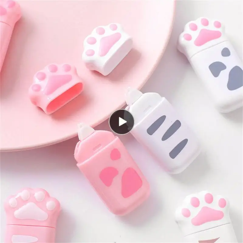 Kids Student Corrector Student Cute Correction Tape Kawaii Creative Student Stationery Roller Glue Correction Solid Color
Kids Student Corrector Student Cute Correction Tape Kawaii Creative Student Stationery Roller Glue Correction Solid Color