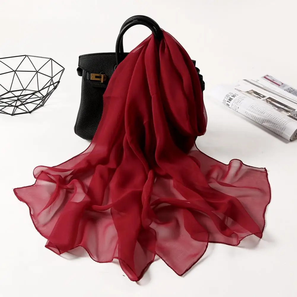Shawls Bright Colors Breathable Portable Skin-touch UV Protection Women Shawls Neck Wrap Dating Supply
Shawls Bright Colors Breathable Portable Skin-touch UV Protection Women Shawls Neck Wrap Dating Supply