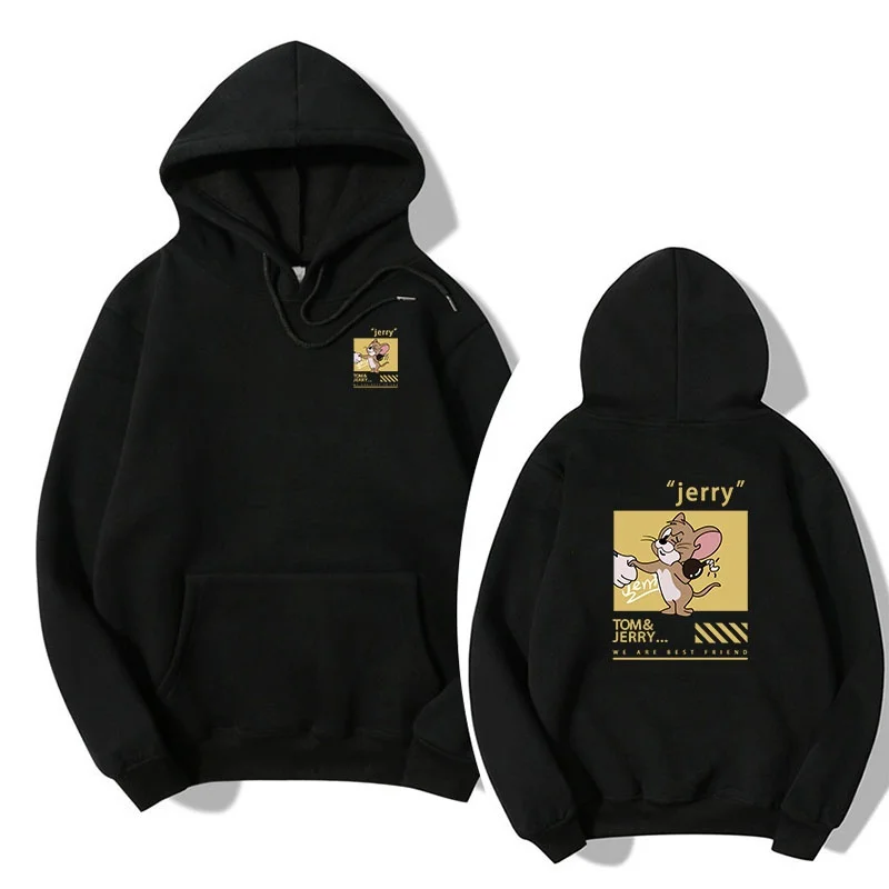 Anime T-Toms and J-Jerrys Print Hooded Sweatshirt Long Sleeve Casual Cute Cartoon Sweatshirt
Anime T-Toms and J-Jerrys Print Hooded Sweatshirt Long Sleeve Casual Cute Cartoon Sweatshirt