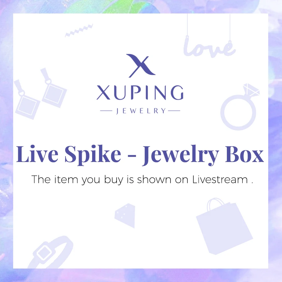 Xuping ювелирные изделия, модная коробка для ювелирных изделий с шипами в реальном времени J2
Xuping ювелирные изделия, модная коробка для ювелирных изделий с шипами в реальном времени J2